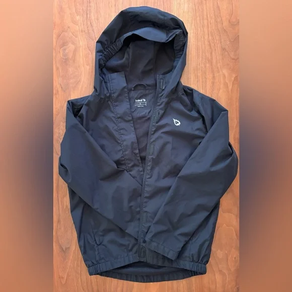 Kids Rain Jacket Windbreaker Size Large Boys Girls Women Petite Jackets P2P 20” - Picture 2 of 16